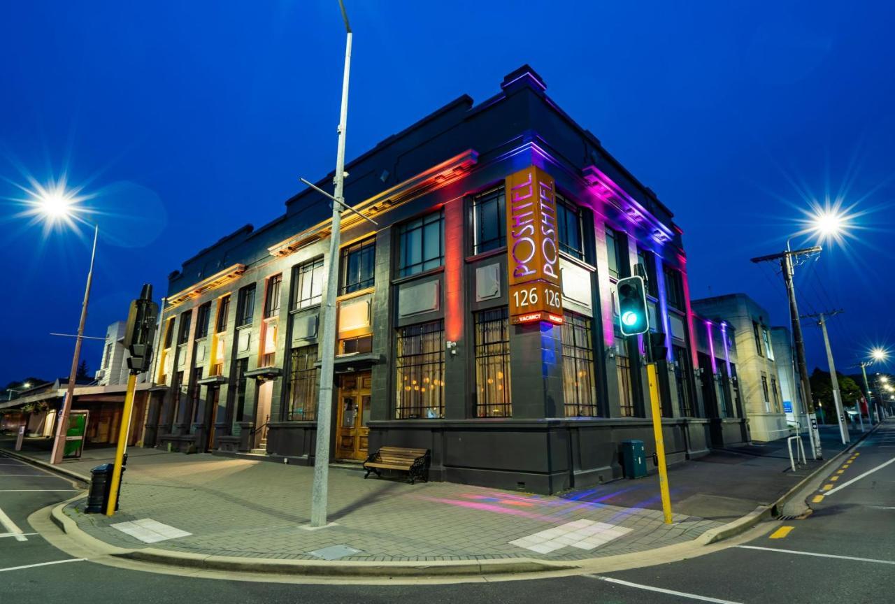 Poshtel Hotell Oamaru Eksteriør bilde