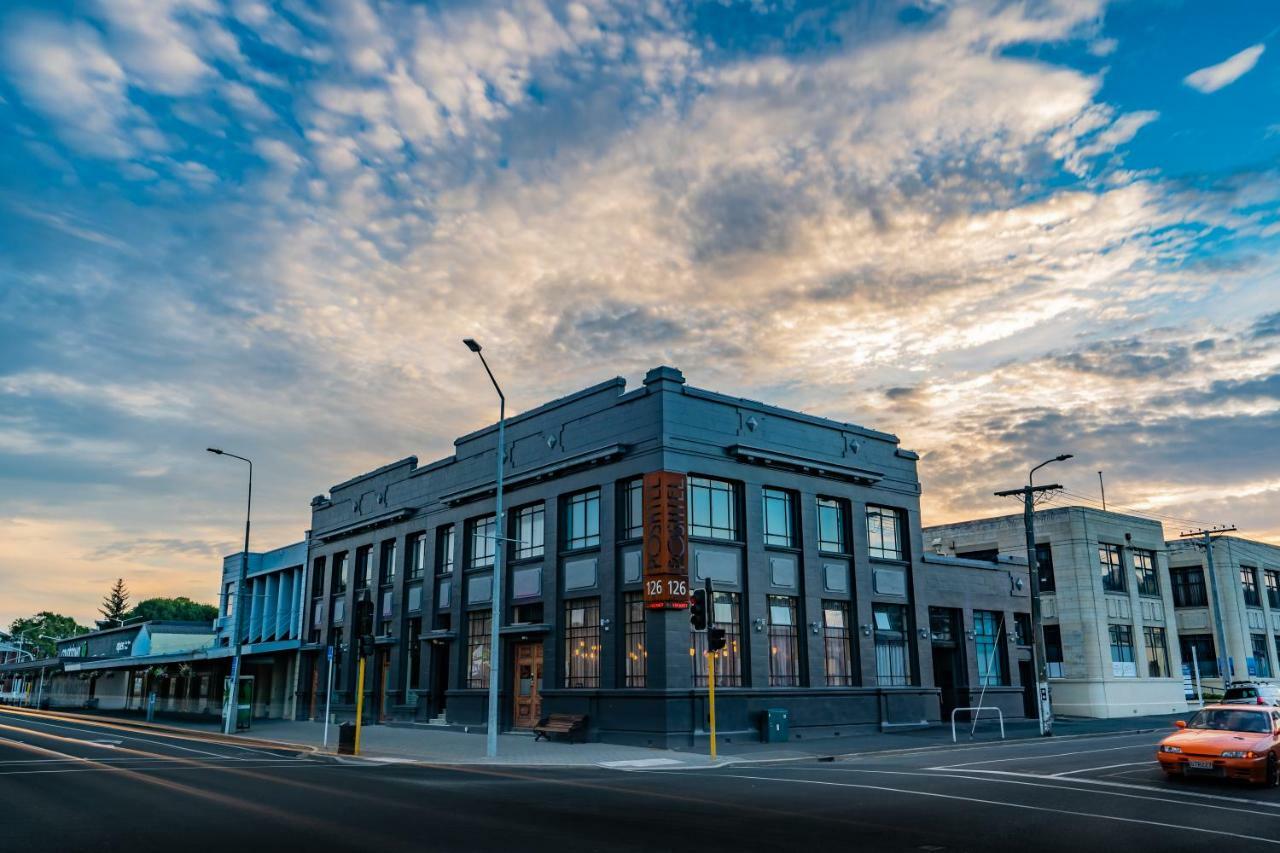 Poshtel Hotell Oamaru Eksteriør bilde