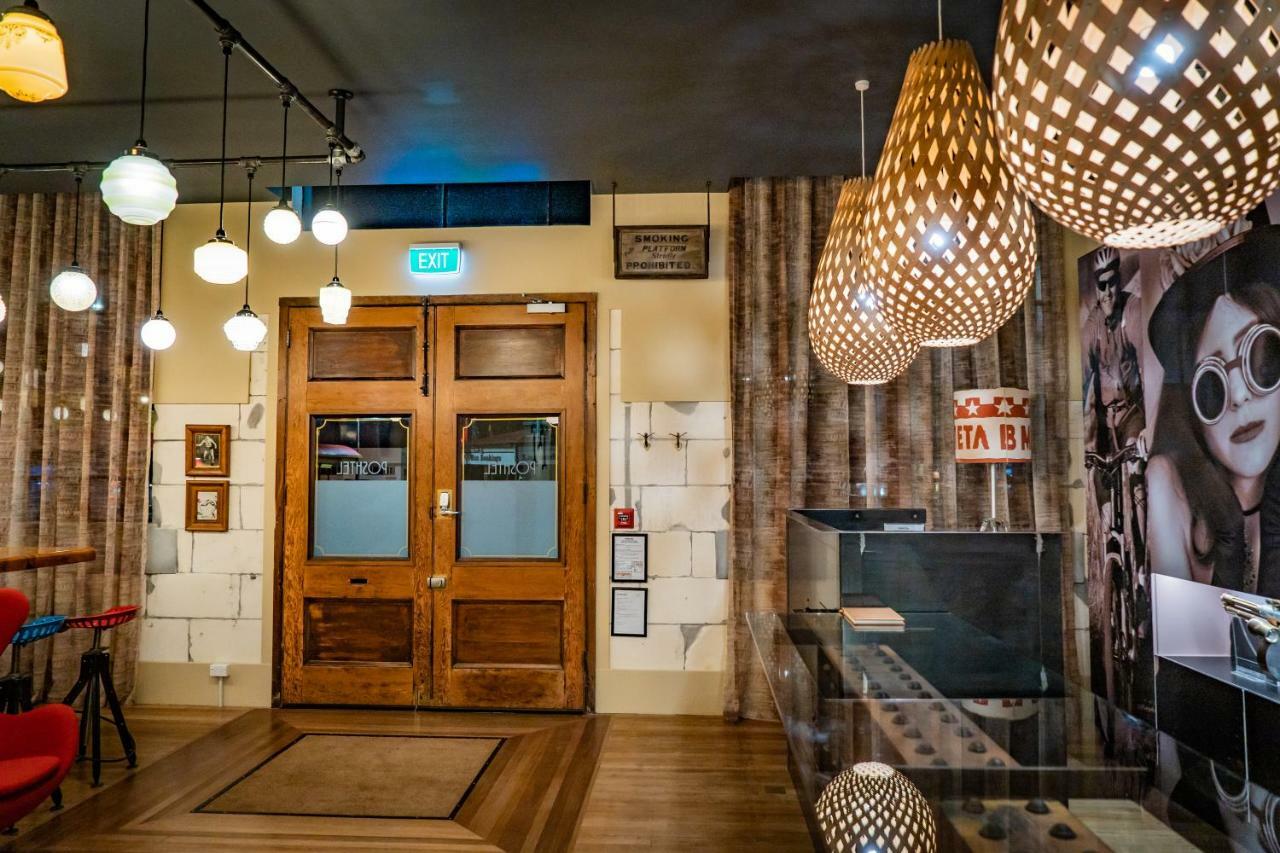 Poshtel Hotell Oamaru Eksteriør bilde