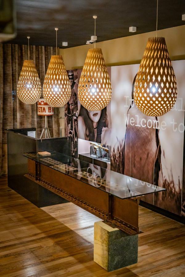 Poshtel Hotell Oamaru Eksteriør bilde