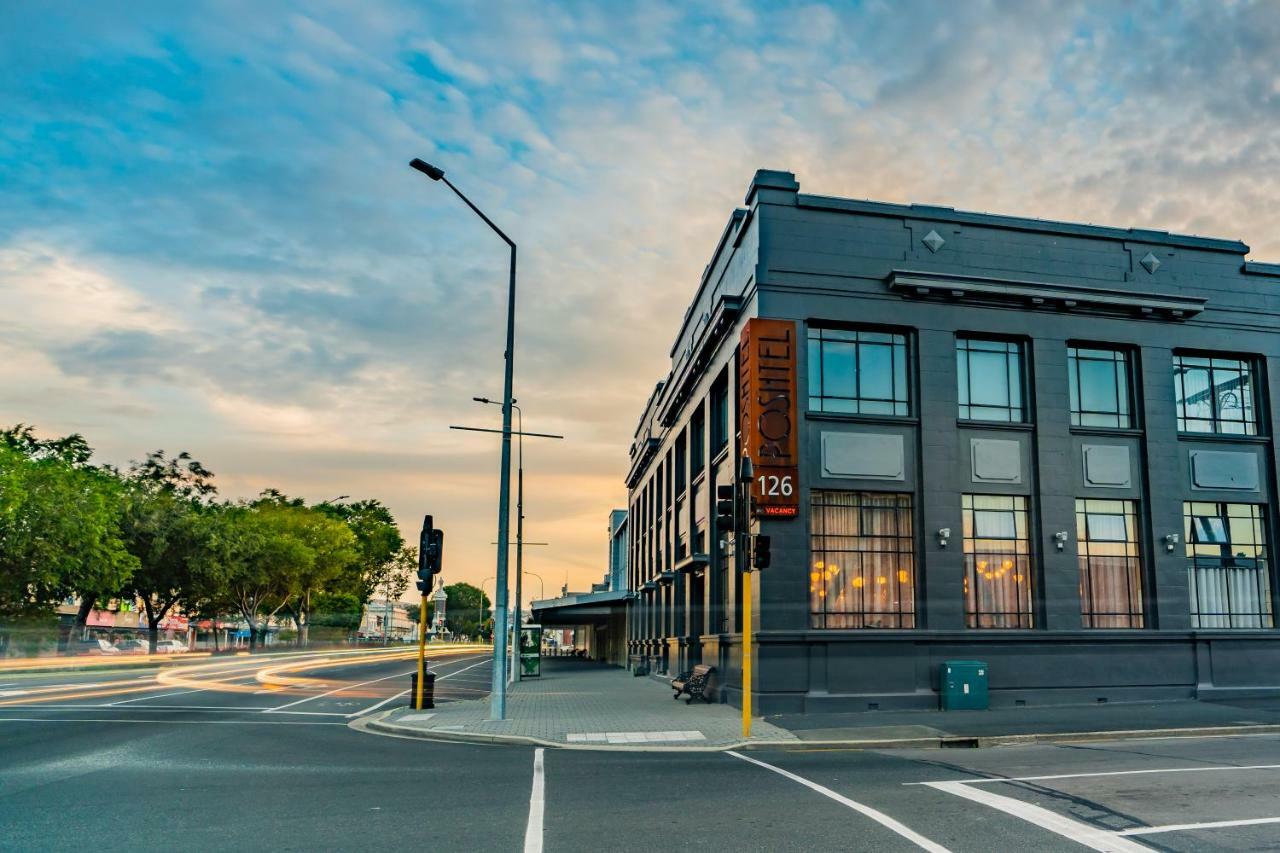 Poshtel Hotell Oamaru Eksteriør bilde