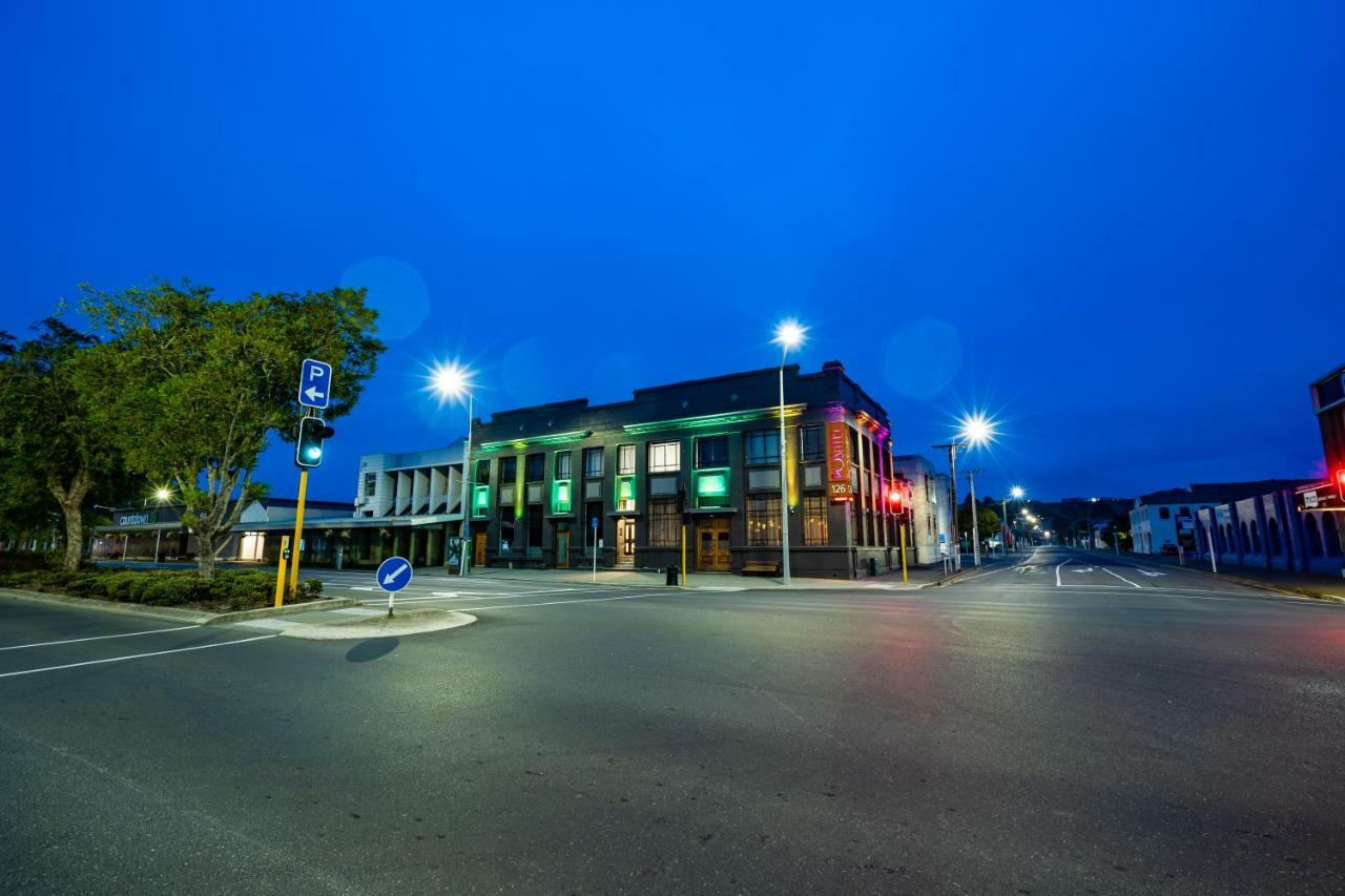 Poshtel Hotell Oamaru Eksteriør bilde