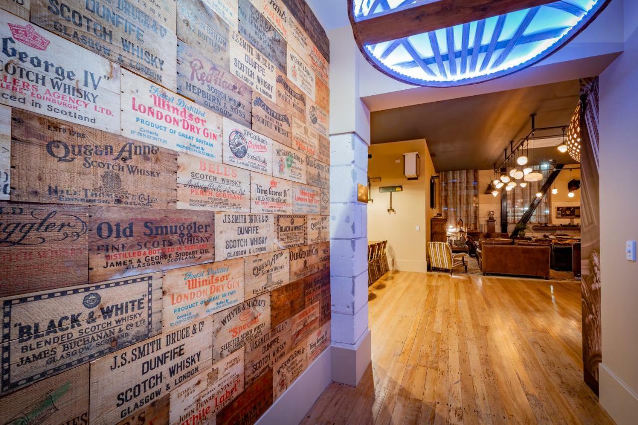 Poshtel Hotell Oamaru Eksteriør bilde