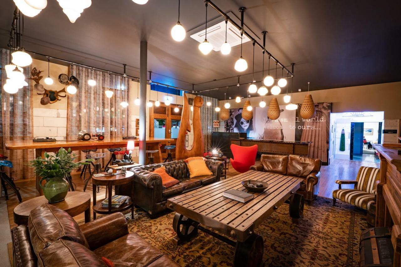 Poshtel Hotell Oamaru Eksteriør bilde