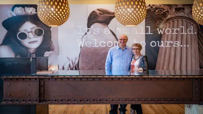 Poshtel Hotell Oamaru Interiør bilde