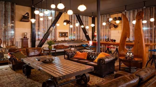 Poshtel Hotell Oamaru Fasiliteter bilde
