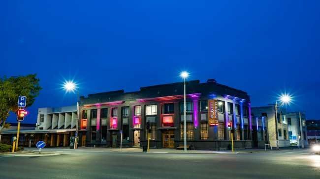 Poshtel Hotell Oamaru Eksteriør bilde